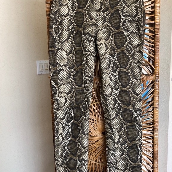 Michael Kors snake pattern pants - Picture 1 of 3